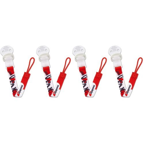 Medela Pacifier Clip Holder, Universal Design fits Most Pacifiers, BPA-Free, Opens with One Hand