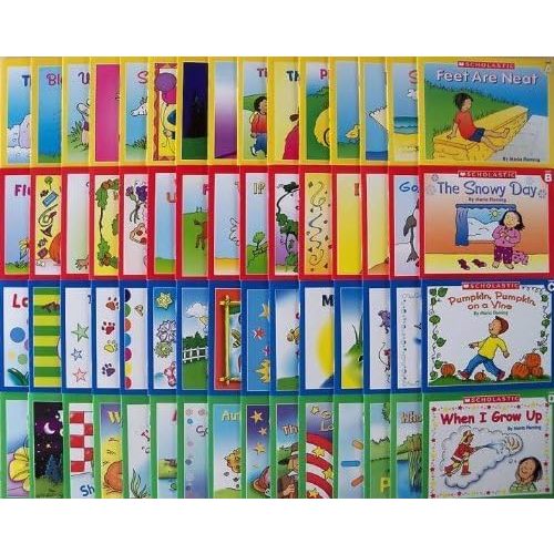 60 Scholastic Easy Leveled Readers Phonics Early Guided Reading Lot (15 Books Per Levels A, B, C, and D) (Little Leveled Readers) Paperback – January 1, 2011