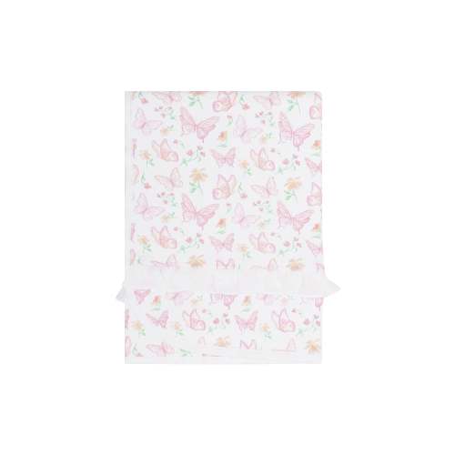 Buy Butterflies Print Blanket | Nellapima