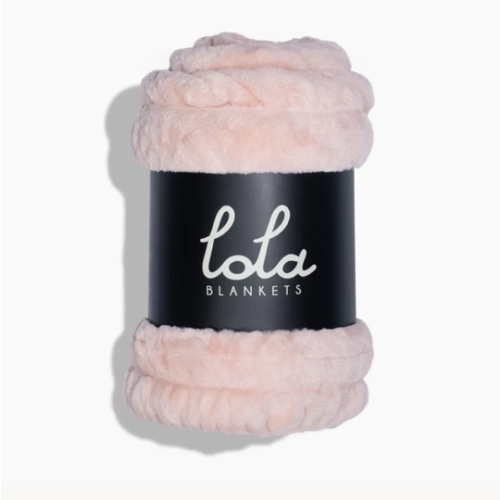 Blush Pink – Lola Blankets