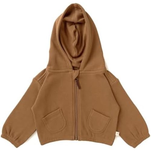 MakeMake Organics GOTS Certified Organic Cotton Sweatshirt Baby Toddler Young Kids Boys Girls Pullover Sweater