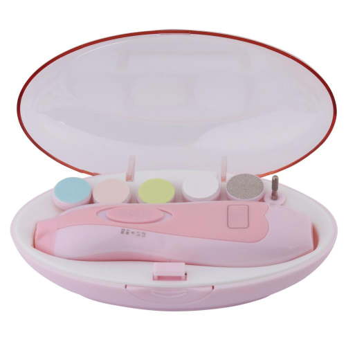 Spptty Safe Baby Nail Clipper Trimmer Toes & Fingernails Electric Grinding Polish Device