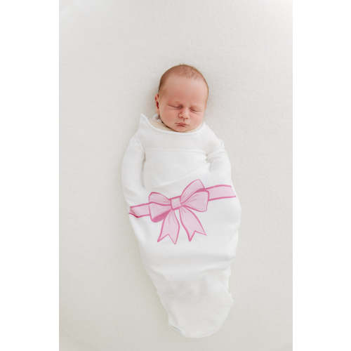 The Gift Swaddle Sleep Sack (Pink) - Small (6-12 pounds)