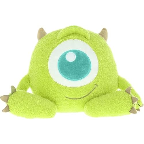 Disney Monsters Inc. Mike Wazowski Cuteeze Plush – Cute Cuddle Plushie Gift for Baby and Toddler Boys and Girls – 12 Inches