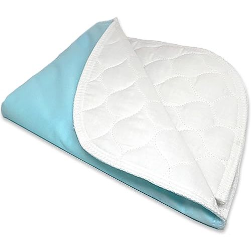 RMS Ultra Soft 4-Layer Washable and Reusable Incontinence Bed Pad - Waterproof Bed Pads, 34"X36"