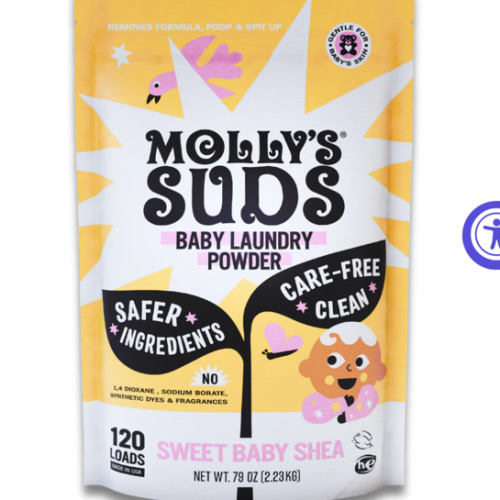 Baby Laundry Detergent Powder – Molly’s Suds