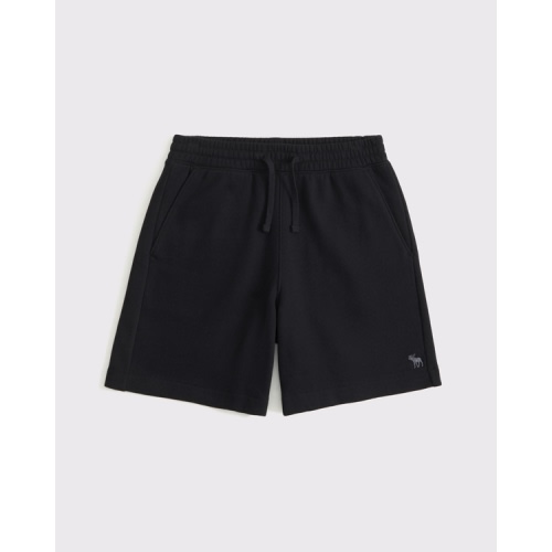 boys essential fleece icon shorts | boys clearance | Abercrombie.com