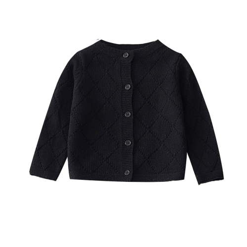 Actgleam Infant Girls Cardigan Sweater Long Sleeve Button up Knit Tops,6Months-3Years