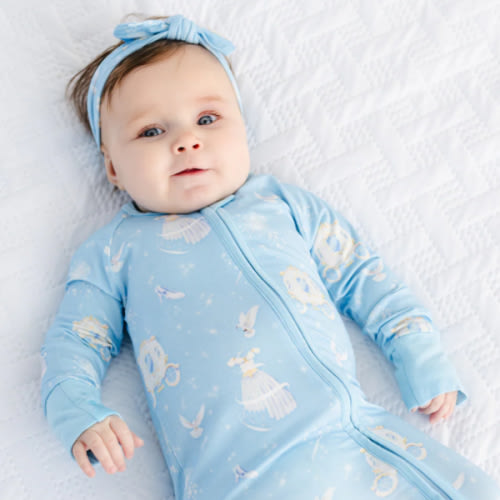 Cinderella Bamboo Sleeper – Little Crowns & Capes