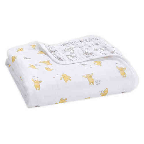 aden + anais™ essentials Disney® Pooh Multicolor Blanket