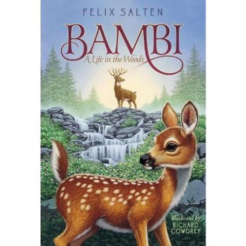 Bambi - (Bambi's Classic Animal Tales) by Felix Salten (Paperback)