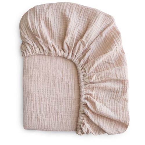 Mushie Extra Soft Muslin Crib Sheet – Babyletto