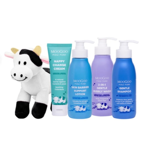 MooGoo Baby Starter Kit - All The Essentials – MooGoo AU