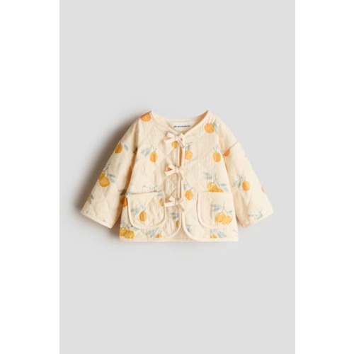 Quilted Cotton Jacket, 9M