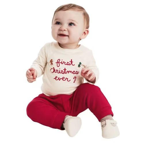 Carter's Baby 4-piece Christmas Set | Costco