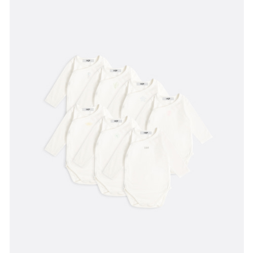 Set of Long-Sleeved Bodysuits