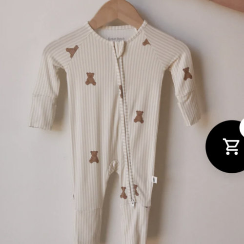 Zip Pajamas – forever french baby