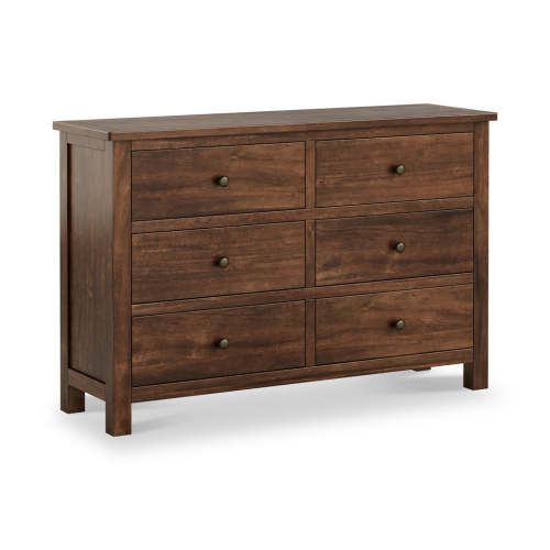 Duchy Acacia 6 Drawer Chest