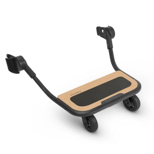 UPPAbaby PiggyBack Ride-Along Board for Vista, Vista V2, and Vista V3 Strollers / Quick Attachment for Children to Stand + Stroll / 55 lbs. Weight Capacity