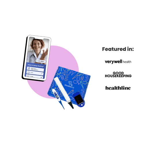Blueberry Medical Kit