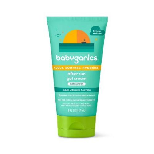 Babyganics After Sun Gel Cream - 5 fl oz
