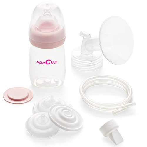 Amazon.com : Spectra - Premium Breast Milk Pump Accessory Kit with Baby Bottles - Medium 24mm : Baby