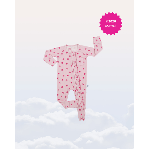 Little Zippers in Iconic in Pink