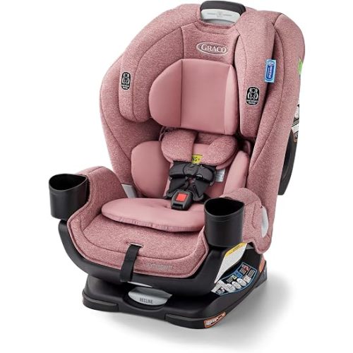 Graco Extend2Fit 3-in-1 Convertible Car Seat, 3 Modes – Rear Facing, Forward Facing Baby Car Seat and Highback Booster Seat, Adjustable Extension Panel for Extra Legroom, Talia