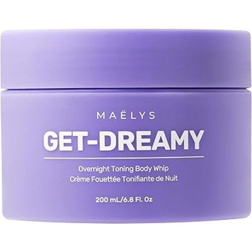 MAËLYS GET-DREAMY Overnight Toning Whip - Body Firming Whip That Works While You Sleep - Helps Skin Look Tighter