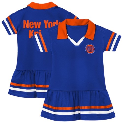 Girls Toddler New York Knicks Outerstuff Royal Star Player Fashion Dress
