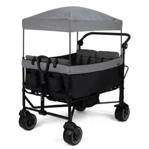 Safety 1st Summit Quad Stroller Wagon - Gray Harbor