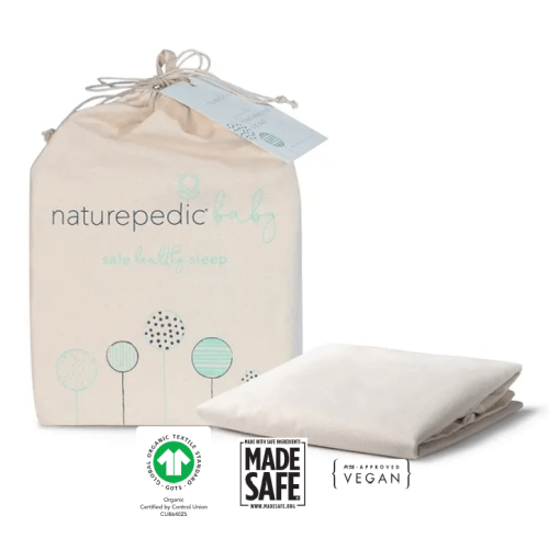 Waterproof Organic Crib Mattress Protector Pad