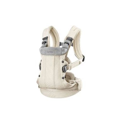 BabyBjorn Carrier Harmony in 3D Mesh - Cream