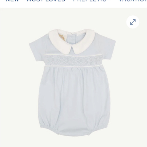 Short Sleeve Banbury Bubble - Worth Avenue White