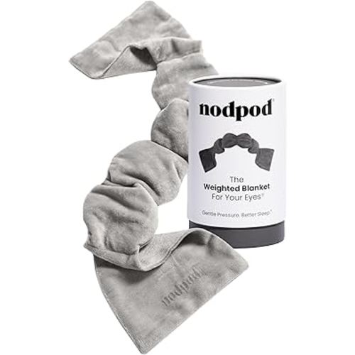 Nodpod Gentle Pressure Sleep Mask | Elephant Gray