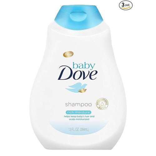 Dove, Baby Tear Free Shampoo, Rich Moisture - 13.5 Fl Oz / 400mL