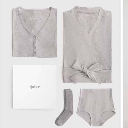 The Essentials Hospital Set in Heather Grey