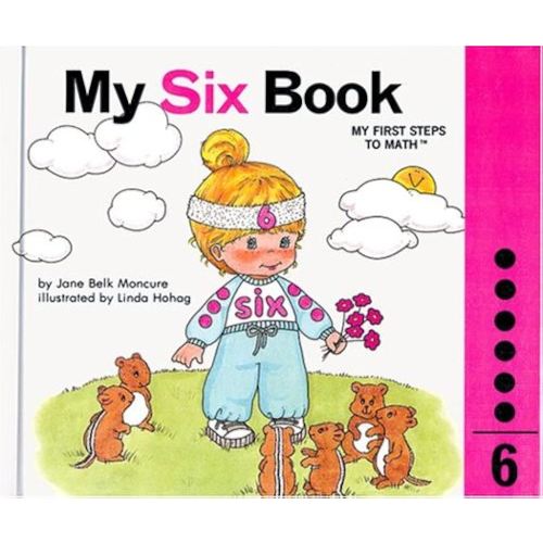 My Six Book : My Number Books Series