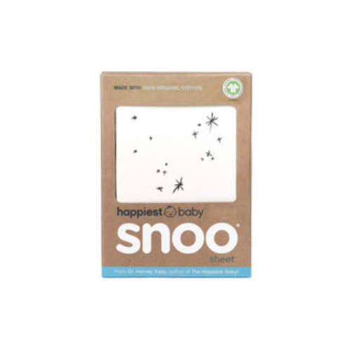 100% Organic Cotton Baby Bassinet Sheets for SNOO – Happiest Baby