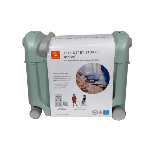 Stokke JetKids BedBox, Green Aurora