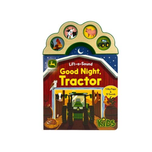 John Deere Kids Good Night, Tractor - by Jack Redwing (Board Book)