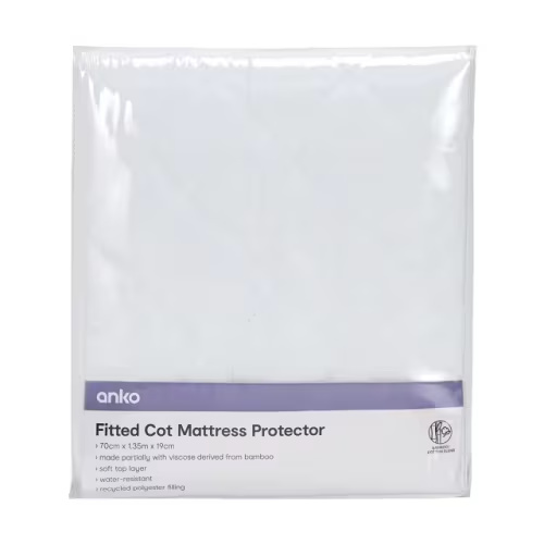 Fitted Cot Mattress Protector