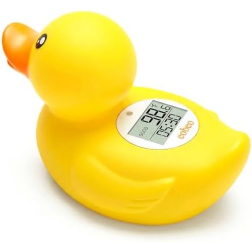 Baby Bath Thermometer, Accurate Floating Duck Water Thermometer