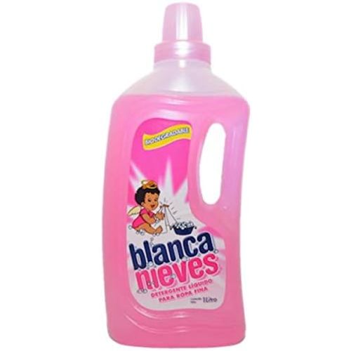 Blanca Nieves Liquid Laundry Detergent Biodegradable - 33.8 Oz. (Pack of 2)
