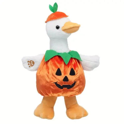 Silly Goose plush Pumpkin Gift Set | Build-A-Bear