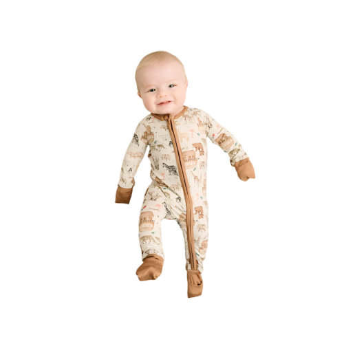 Noah's Ark Bamboo Sleeper