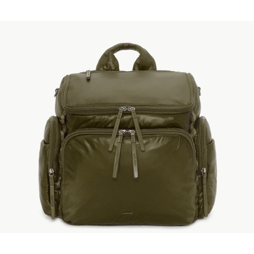 Baby Bag Large - in Olive Nylon