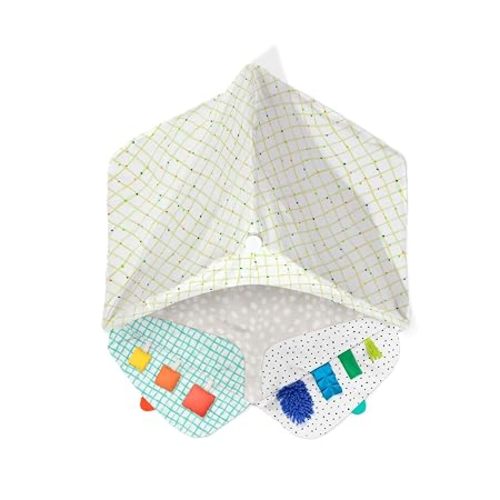LOVEVERY, Play Space Cover (Confetti), Limited Edition for Play Gym, Cozy Hideaway and Toddler Fort