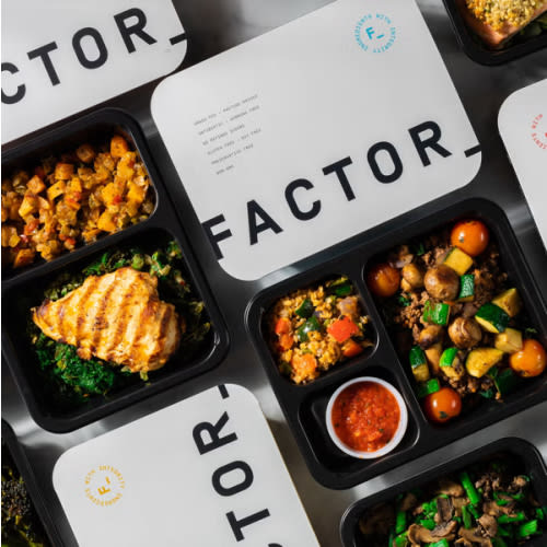 Factor Meals Gift Card
