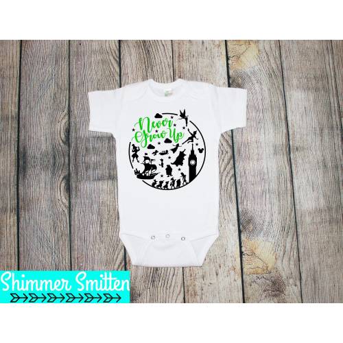 Peter Pan Baby Bodysuit/Toddler Tee